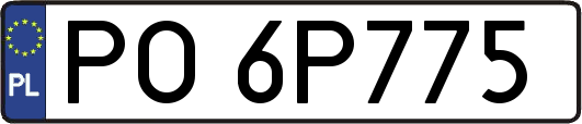 PO6P775