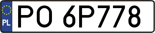 PO6P778