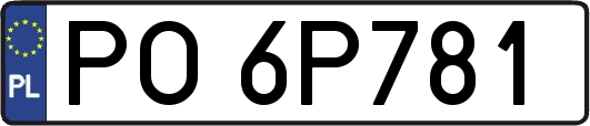 PO6P781