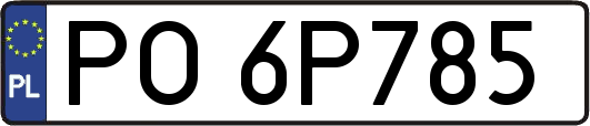 PO6P785