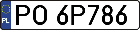 PO6P786