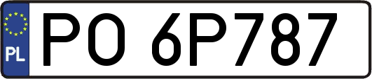 PO6P787