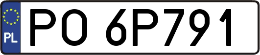 PO6P791