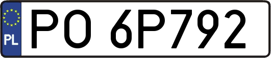 PO6P792