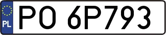 PO6P793