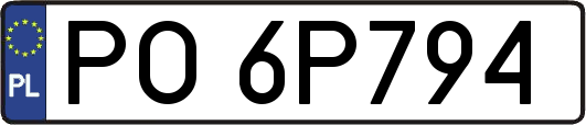 PO6P794