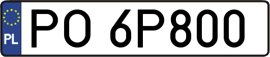 PO6P800