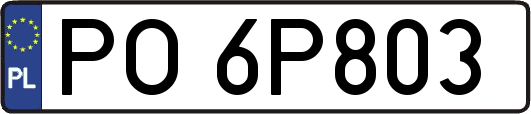 PO6P803