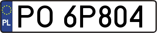 PO6P804