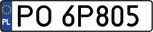 PO6P805