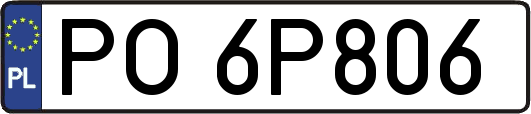 PO6P806