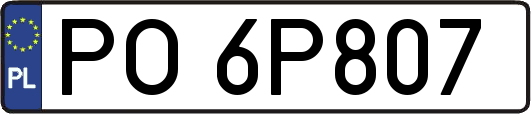 PO6P807