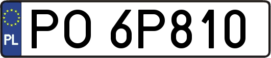 PO6P810
