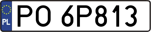 PO6P813