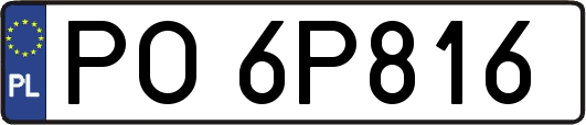 PO6P816