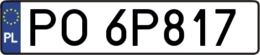 PO6P817