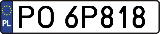 PO6P818