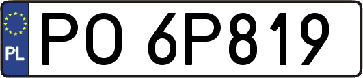PO6P819