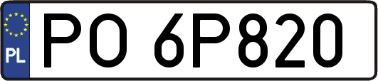 PO6P820