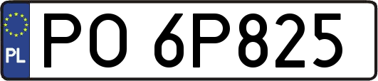 PO6P825