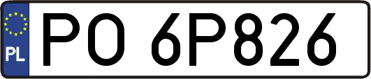 PO6P826