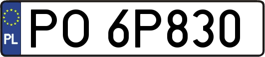 PO6P830