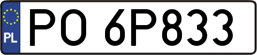 PO6P833