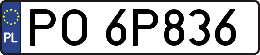 PO6P836