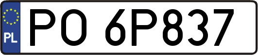 PO6P837
