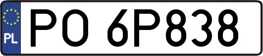 PO6P838