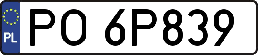 PO6P839