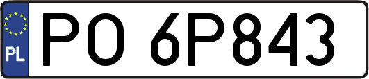 PO6P843