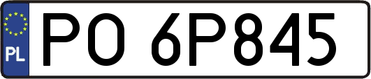 PO6P845