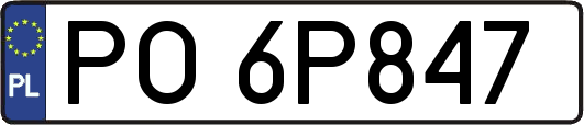 PO6P847