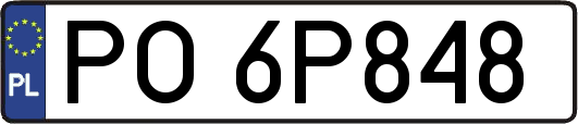 PO6P848