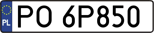 PO6P850
