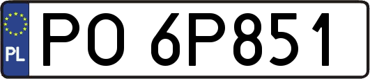 PO6P851