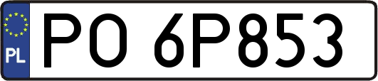 PO6P853