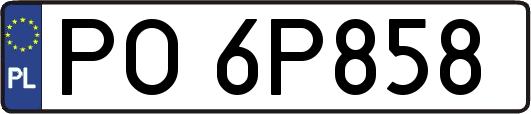PO6P858