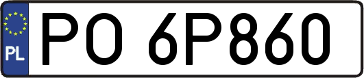 PO6P860