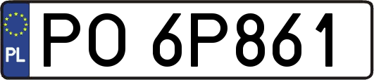 PO6P861