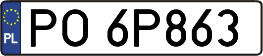 PO6P863