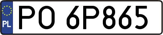 PO6P865