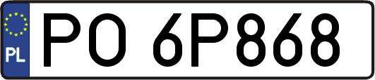 PO6P868
