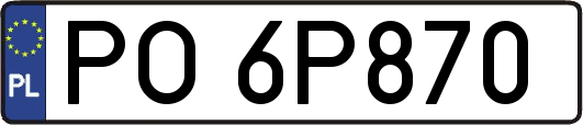 PO6P870