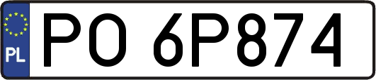 PO6P874