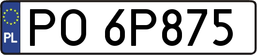 PO6P875