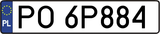 PO6P884