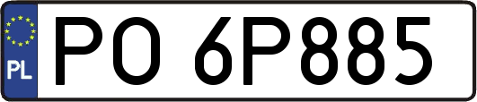 PO6P885