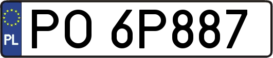 PO6P887